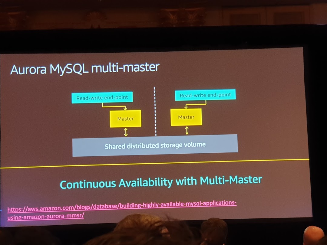 Aurora MySQL multi-master